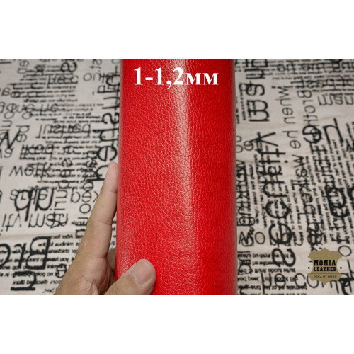 №1187 Коза Marinelli thor madeira soft rosso 1-1,2мм
