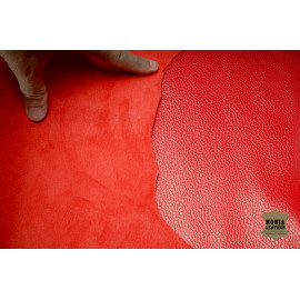 №1187 Коза Marinelli thor madeira soft rosso 1-1,2мм
