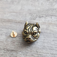 Кончо латунные для кожаных изделий арт.4542/44