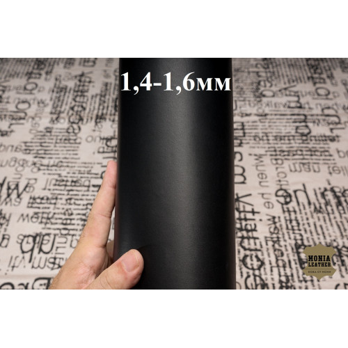 №250/9 Вакета Tempesti Liscio Nero 1,4-1,6мм - 116 дм