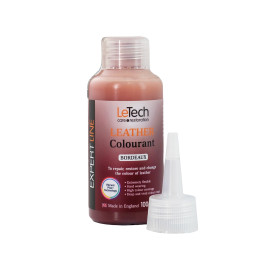 Краска LeTech Leather Colourant (бордовый, 100мл)