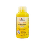 Краска LeTech Leather Colourant (жёлтый, 100мл)