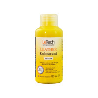 Краска LeTech Leather Colourant (жёлтый, 100мл)