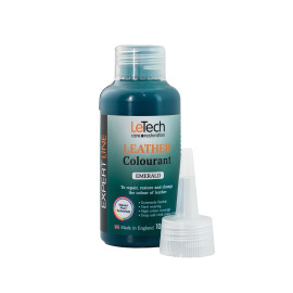 Краска LeTech Leather Colourant (зелёный, 100мл)