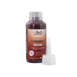 Краска LeTech Leather Colourant (каштановый, 100мл)
