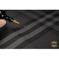 Ткань №25 Габардин Серый 0,6мм