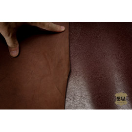 №1206 Коза Antiba Gioioso Tamponato Bordeaux - 1мм