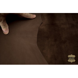 №1214 Замша Bonaudo Cachemire Choco 0,7-0,8мм