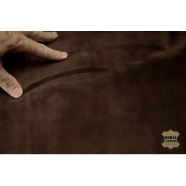 №1214 Замша Bonaudo Cachemire Choco 0,7-0,8мм