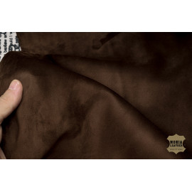№1214 Замша Bonaudo Cachemire Choco 0,7-0,8мм