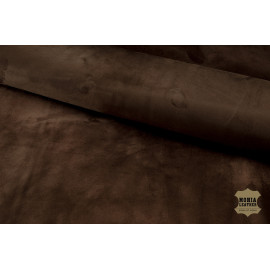 №1214 Замша Bonaudo Cachemire Choco 0,7-0,8мм