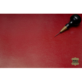№1237 Коза Antiba Gioioso Tamponato Cherry Red - 0,9-1мм