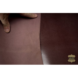№1238 Коза Antiba Gioioso Tamponato Burgundy 1,1-1,2мм