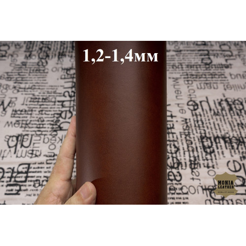 №1241/3 Растишка MB Pellami OILY LISCIO (цвет Chestnut) 1,2-1,4мм - 154 дм