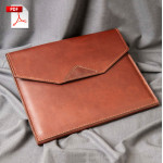 Выкройка. Папка для документов "DIRECT". Шаг 5 мм