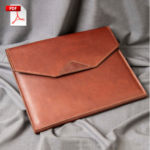 Выкройка. Папка для документов "DIRECT". Шаг 5 мм Выкройка. Папка для документов "DIRECT". Шаг 5 мм