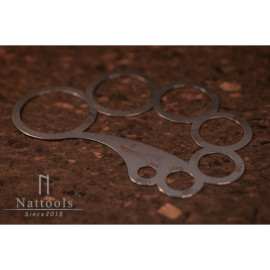 Шаблон круги Аткинсона Nattools ⠀