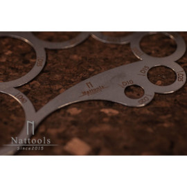 Шаблон круги Аткинсона Nattools ⠀