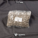 Хольнитены 7 мм. Никель. 2000 шт. 2-стор заклёпки