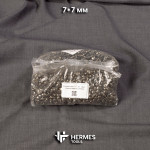 Хольнитены 7 мм. Темный никель. 2000 шт. 2-стор заклёпки