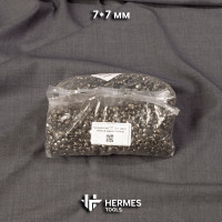 Хольнитены 7 мм. Темный никель. 2000 шт. 2-стор заклёпки