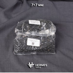 Хольнитены 7 мм. Оксид. 2000 шт. 2-стор заклёпки