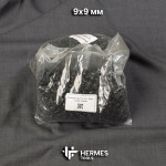 Хольнитены 9 мм. Оксид. 2000 шт. 2-стор заклёпки