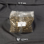 Хольнитены 9 мм. Антик. 2000 шт. 2-стор заклёпки