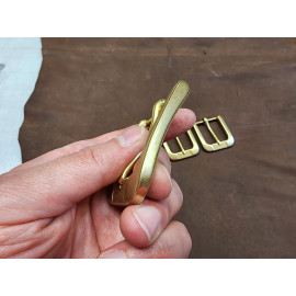 40/66 Пряжка латунная 40мм