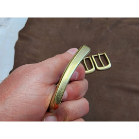 40/68 Пряжка Латунная 40мм
