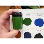 0357 Краска для уреза Girba Nubio Opaco Verde Smeraldo
