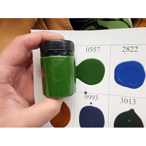 0357 Краска для уреза Girba Nubio Opaco Verde Smeraldo