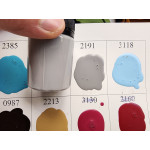 2191 Краска для уреза Girba Nubio Opaco Grigio Chiaro