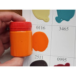 0116 Краска для уреза Girba Nubio Opaco Arancio