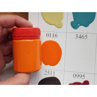 0116 Краска для уреза Girba Nubio Opaco Arancio 0116 Краска для уреза Girba Nubio Opaco Arancio