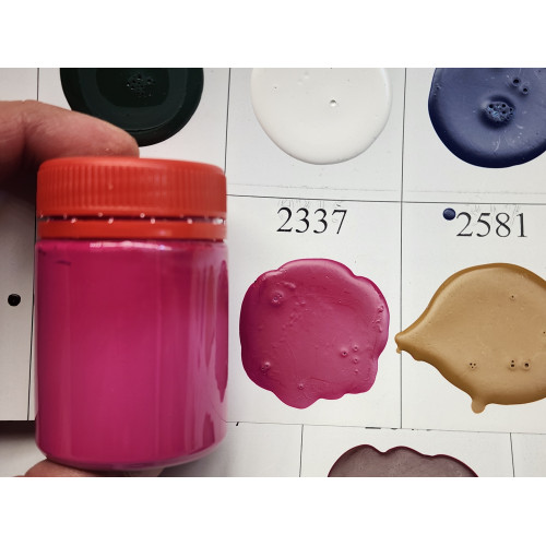 2337 Краска для уреза Girba Nubio Opaco Fuxia