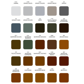 36392 Краска для уреза Girba Nubio Opaco Marrone Beige