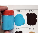 2385 Краска для уреза Girba Nubio Opaco Turchese