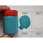3463 Краска для уреза Girba Nubio Opaco Turchese scuro