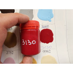 3130 Краска для уреза Girba Nubio Opaco Rubino