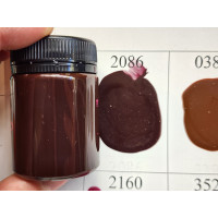 2086 Краска для уреза Girba Nubio Opaco Oxblood