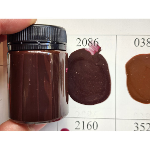 2086 Краска для уреза Girba Nubio Opaco Oxblood