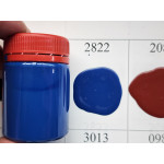 2822 Краска для уреза Girba Nubio Opaco Blue Royal