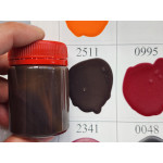 2511 Краска для уреза Girba Nubio Opaco Marrone Scuro