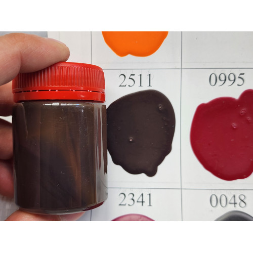 2511 Краска для уреза Girba Nubio Opaco Marrone Scuro
