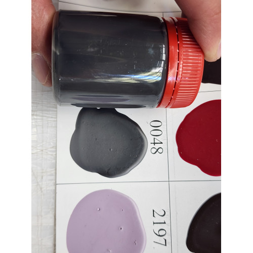 0048 Краска для уреза Girba Nubio Opaco Grigio Fumo