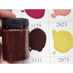 3129 Краска для уреза Girba Nubio Opaco Marrone Medio