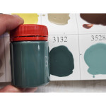 3132 Краска для уреза Girba Nubio Opaco Verde Spento