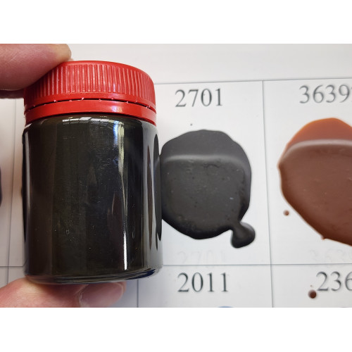 2701 Краска для уреза Girba Nubio Opaco Marrone Quercia