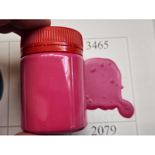 3465 Краска для уреза Girba Nubio Opaco Fuxia Scuro
